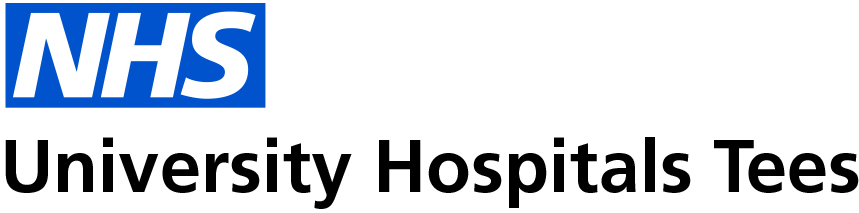 University Hospitals Tees group logo