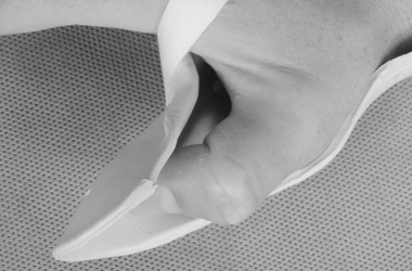 Curling the end joint to make a hook shape