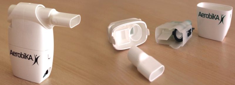 Image showing the Aerobika device