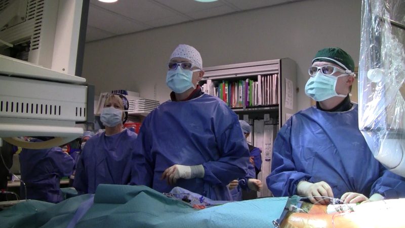 TAVI procedure at James Cook