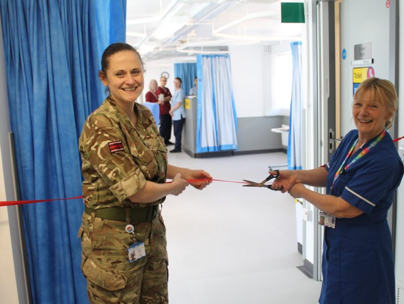 Discharge Suite opens at James Cook