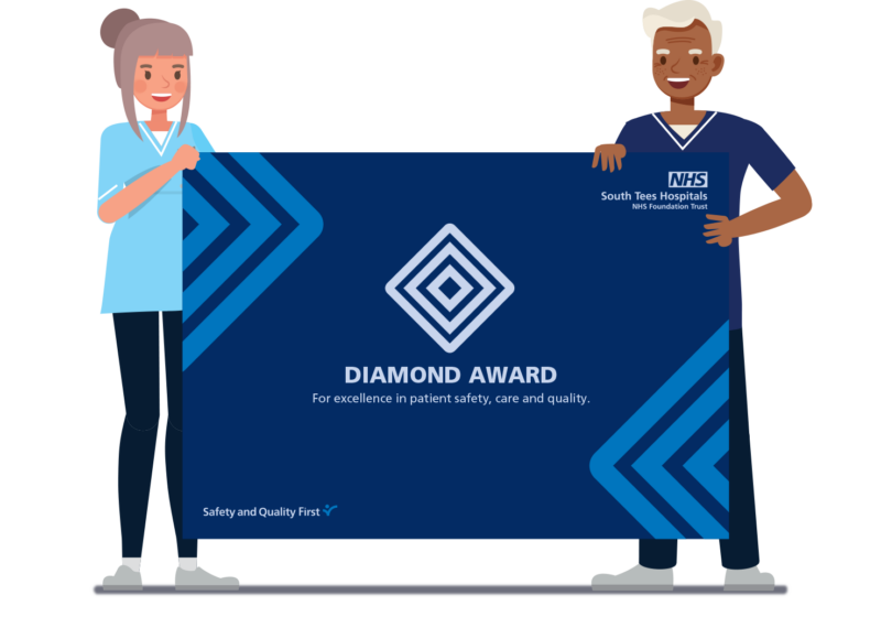 STAQC diamond award