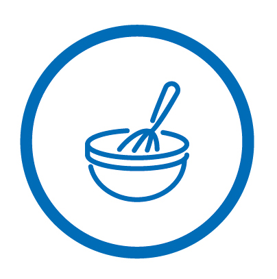 mixing bowl icon