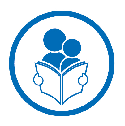 reading together icon