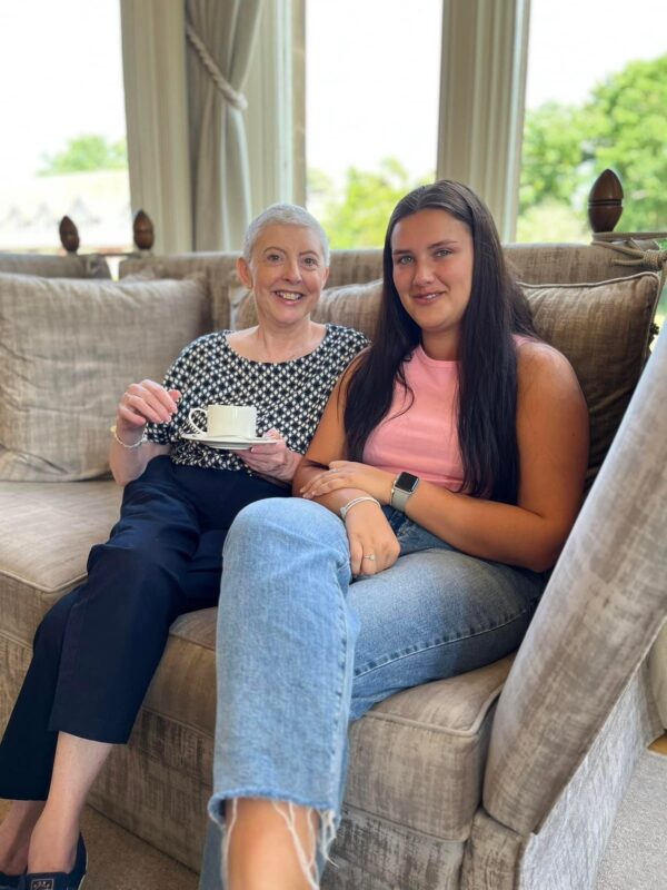 Anita Lee with her granddaughter Olivia