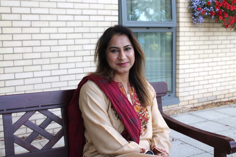 Shweta Joel in James Cook Hospital