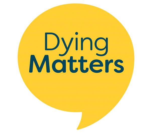 Dying matters logo