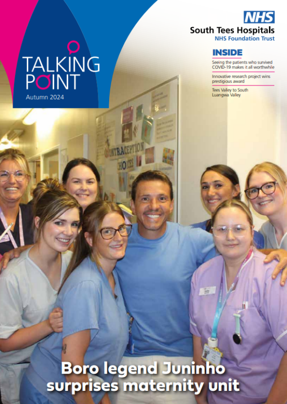 Talking Point front cover