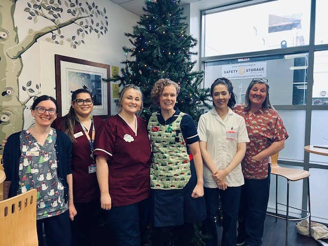Staff at Friarage Hospital