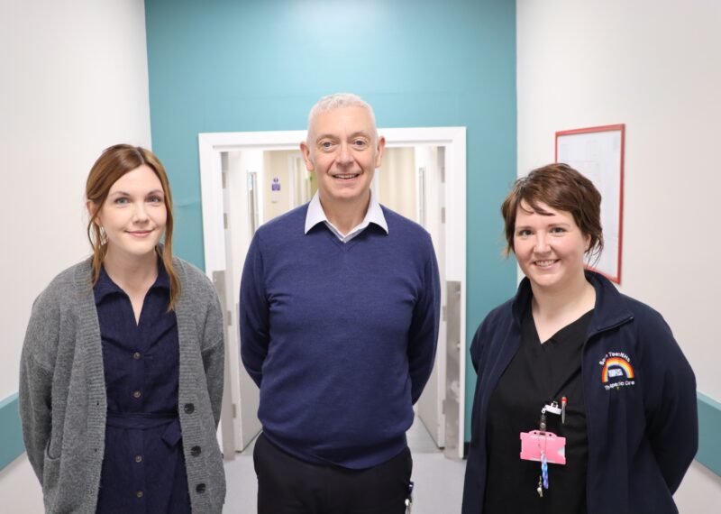 a group of volunteer coordinators