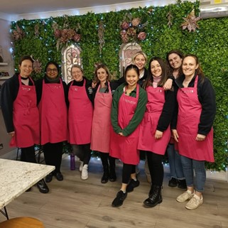 Oncology dietetics team