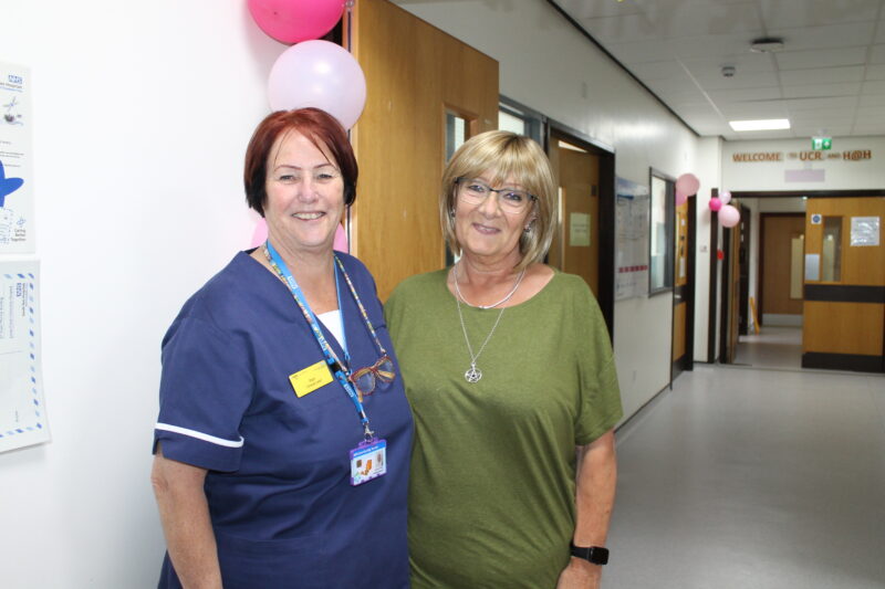 Pam McIvor and Alison Cummings