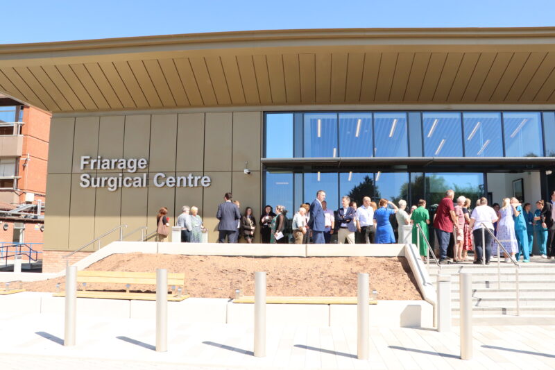 Friarage Surgical Centre opening