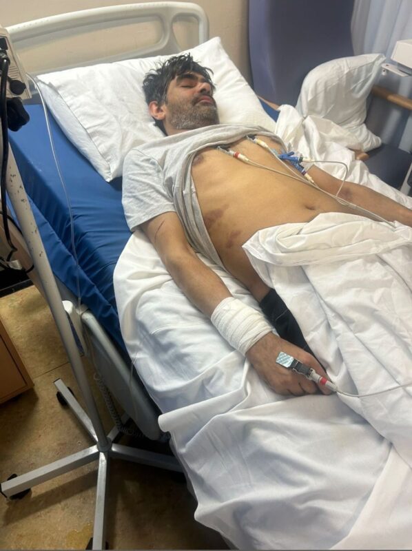 Mazar during his time in James Cook