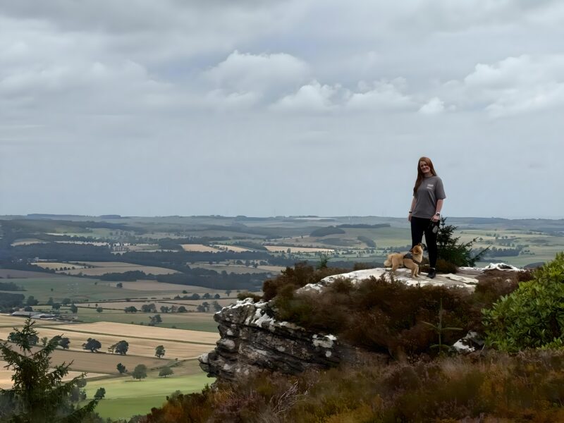 Sarah Stavers enjoying her new life (2)