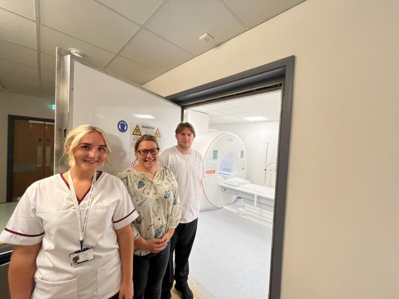 Anna Turley visits Redcar CDC