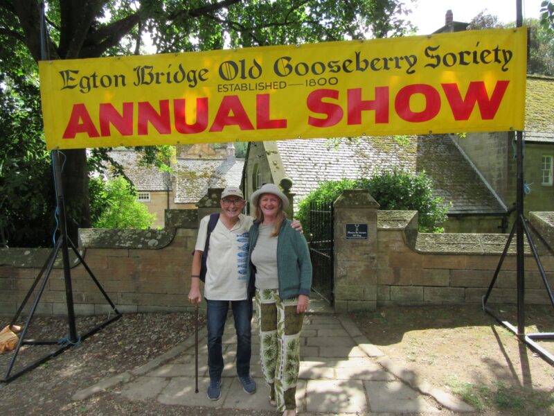 Ken with his wife Clare