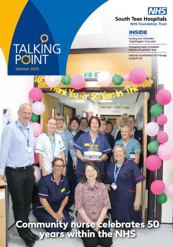 Talking Point Summer 2025 front cover
