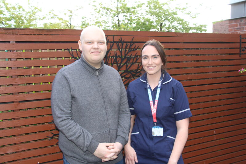 Jack Cooper and Georgia Mackey
