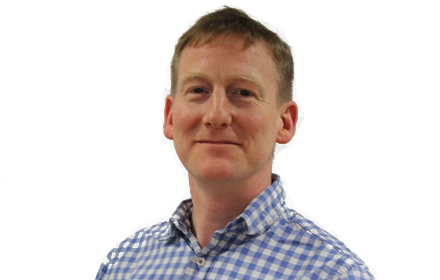 James Dunbar, consultant in infection and general medicine