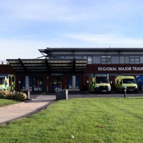 Emergency department entrances at James Cook