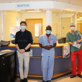The South Tees team heading to Ghana on a life-saving mission