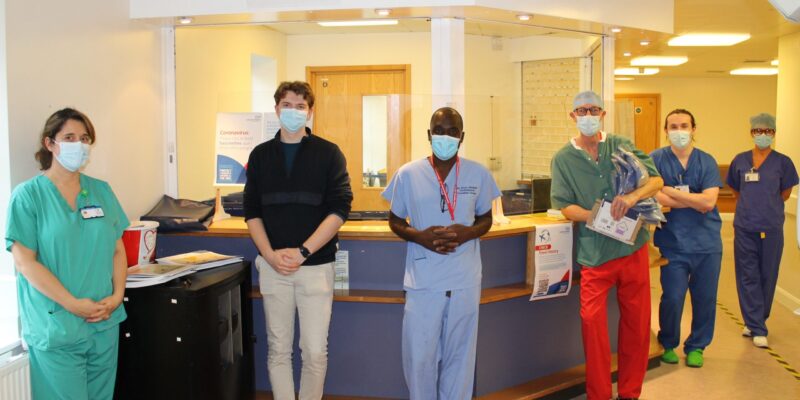 The South Tees team heading to Ghana on a life-saving mission