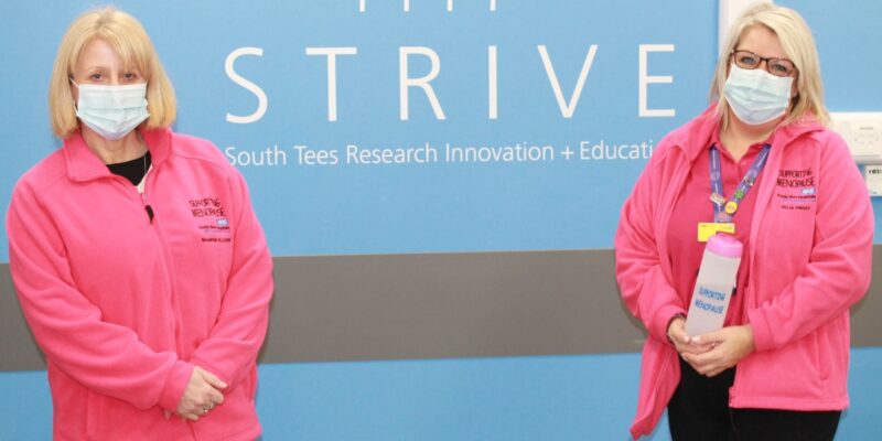 Sharon Ollivier and Julia Frost