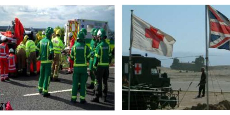 Military emergency team