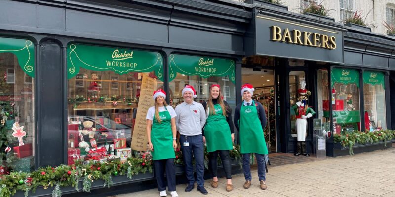 Ben Murphy and the team at Barkers