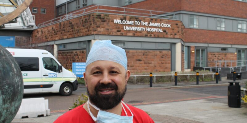 Mr Noweed Ahmad, consultant