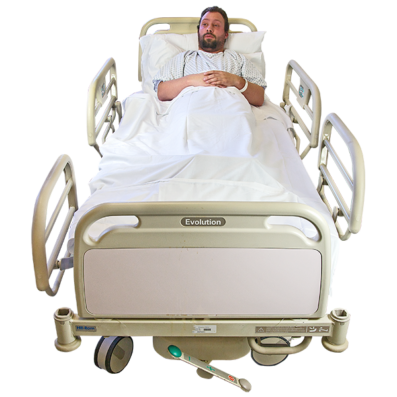 Inpatient on a ward