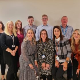 Radiology team at South Tees