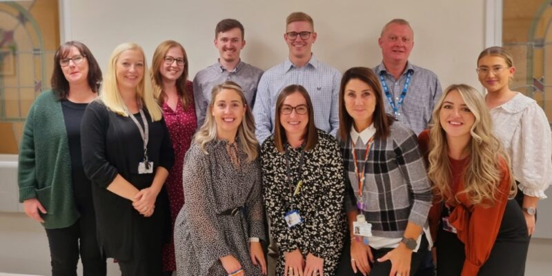 Radiology team at South Tees