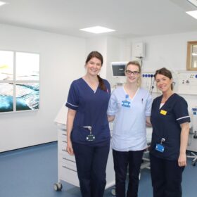 Patients recovering from surgery at The James Cook University Hospital are now benefiting from a newly refurbished post anaesthetic care unit (PACU).