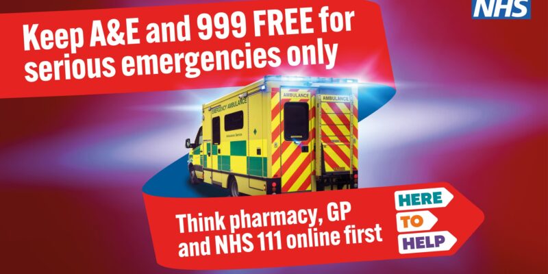 Keep A&E free for emergencies