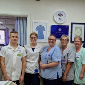 The team at the Friarage Hospital