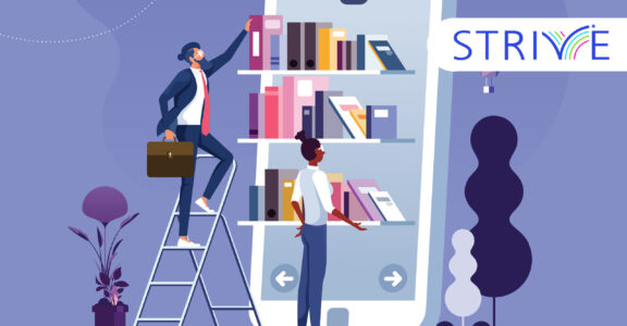 Library illustration