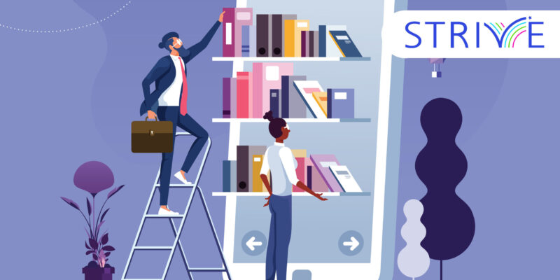 Library illustration