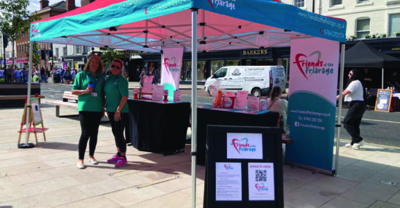 Friends of the Friarage street event