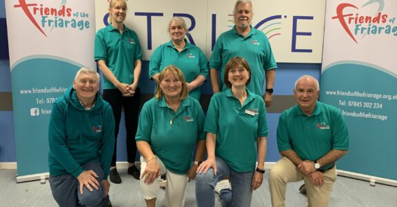 Friends of the Friarage team