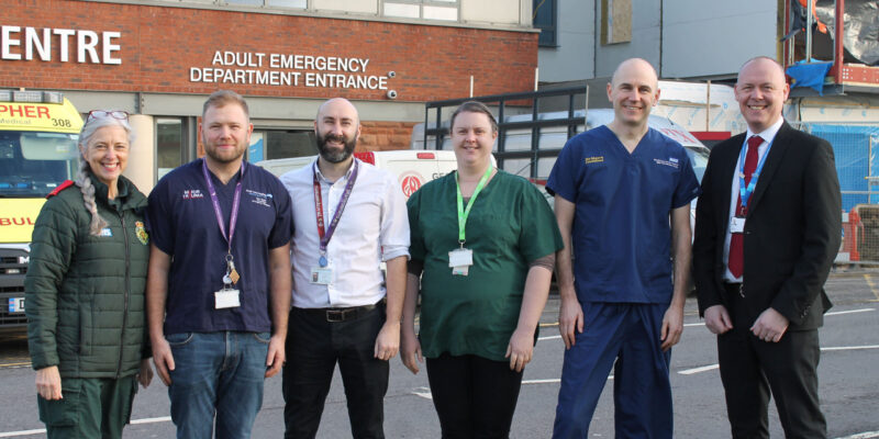 Urgent care team