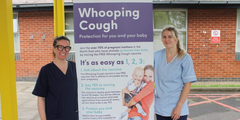 Ellie Young and Alexandra Pyne