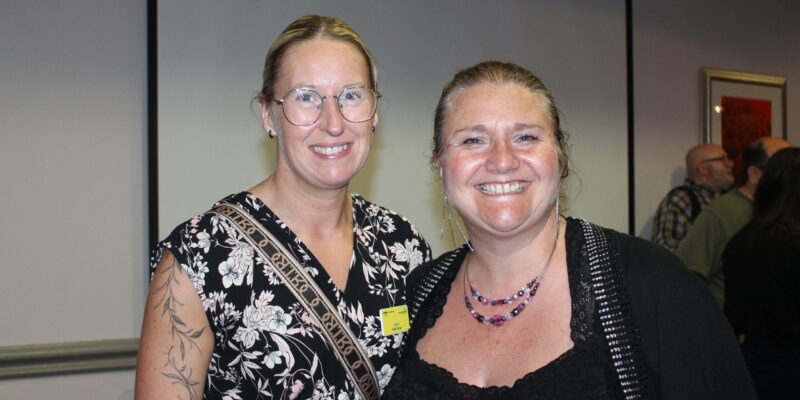 Helen Sharpe thanks the critical care team who cared for her