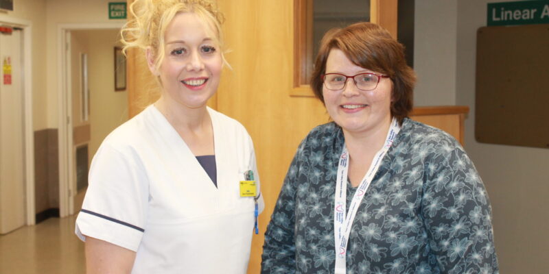 Sally Smith and Joy Cole