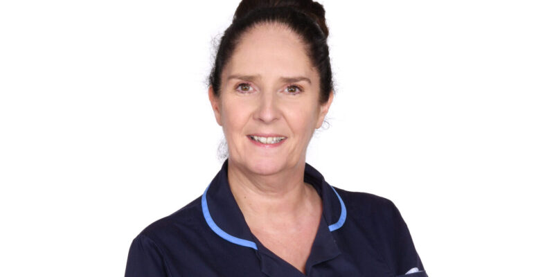 Jo Carter Lead Nurse Infection Prevention and Control and Lead for Education