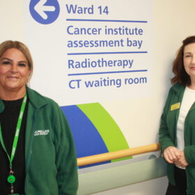 Yasmin Adamson and Ginette Draper.