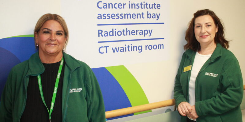 Yasmin Adamson and Ginette Draper.