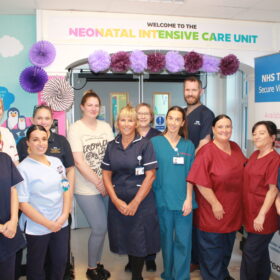The neonatal unit team