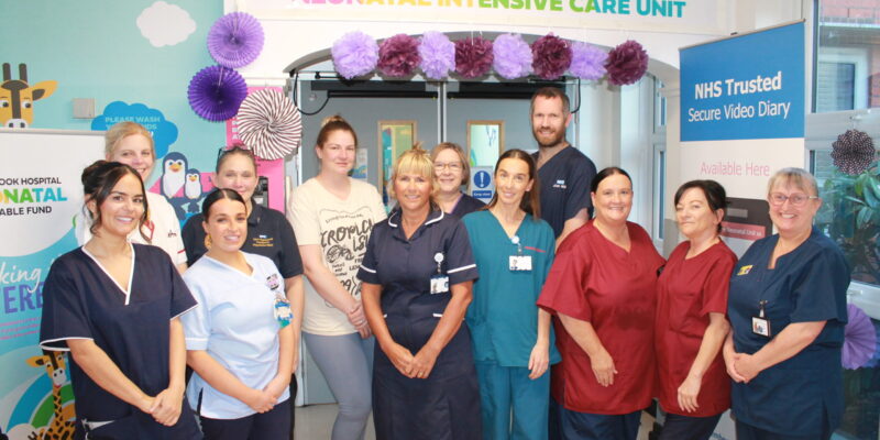 The neonatal unit team